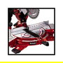 Einhell TE-MS 18/210 Li Solo Sierra Ingletadora a Batería, 210mm, 3000 RPM, Batería Ión de Litio