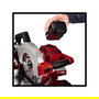 Einhell TE-MS 18/210 Li Solo Sierra Ingletadora a Batería, 210mm, 3000 RPM, Batería Ión de Litio
