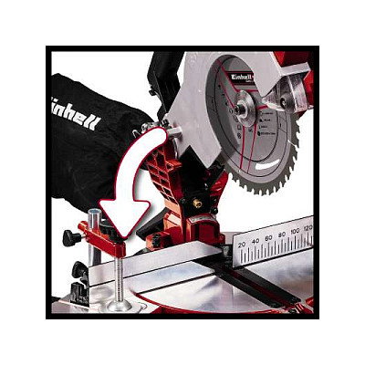 Einhell TE-MS 18/210 Li Solo Sierra Ingletadora a Batería, 210mm, 3000 RPM, Batería Ión de Litio Einhell TE-MS 18/210 Li Solo Sierra Ingletadora a Batería, 210mm, 3000 RPM, Batería Ión de Litio
