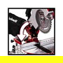 Einhell TE-MS 18/210 Li Solo Sierra Ingletadora a Batería, 210mm, 3000 RPM, Batería Ión de Litio