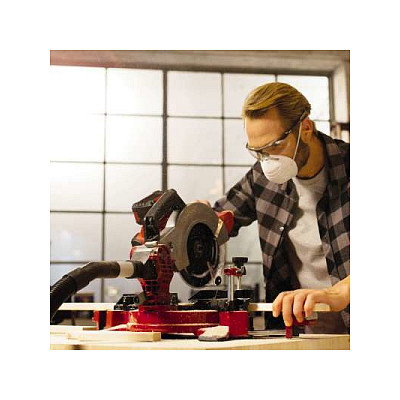 Einhell TE-MS 18/210 Li Solo Sierra Ingletadora a Batería, 210mm, 3000 RPM, Batería Ión de Litio Einhell TE-MS 18/210 Li Solo Sierra Ingletadora a Batería, 210mm, 3000 RPM, Batería Ión de Litio