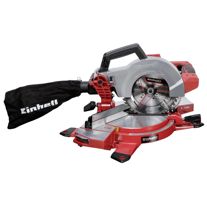 Einhell TE-MS 18/210 Li Solo Sierra Ingletadora