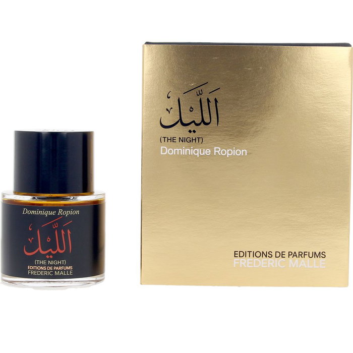 Frederic Malle THE NIGHT Eau de Parfum Vapo 50 ml - Fragancia Magistral con Oud Natural, Rosa Turca, Incienso y Sándalo