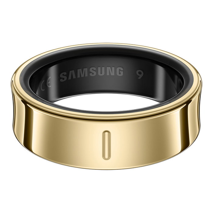 Samsung Galaxy Ring SM-Q514 Oro Tamaño US 14