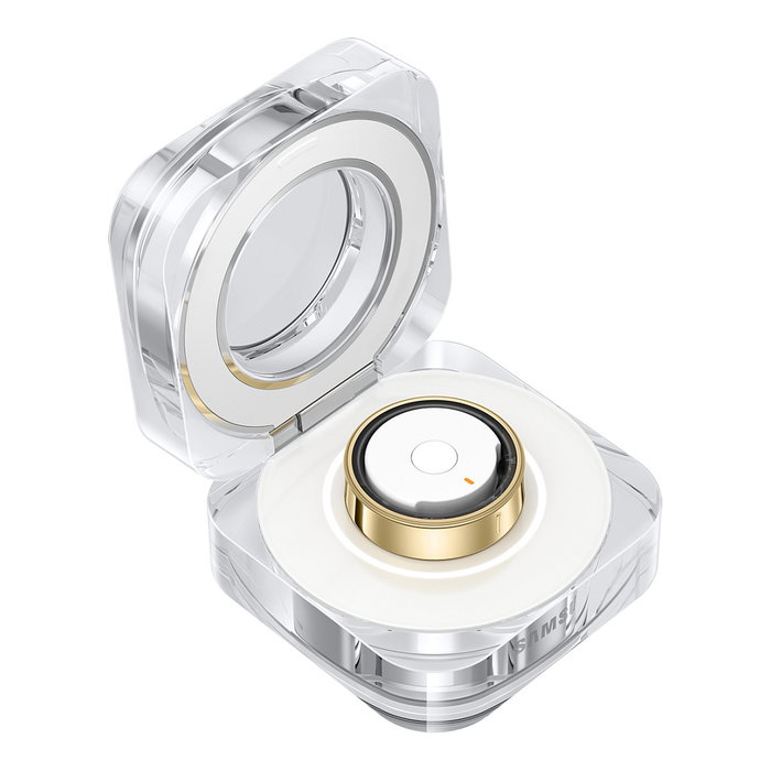 Samsung Galaxy Ring SM-Q514 Oro Tamaño US 14