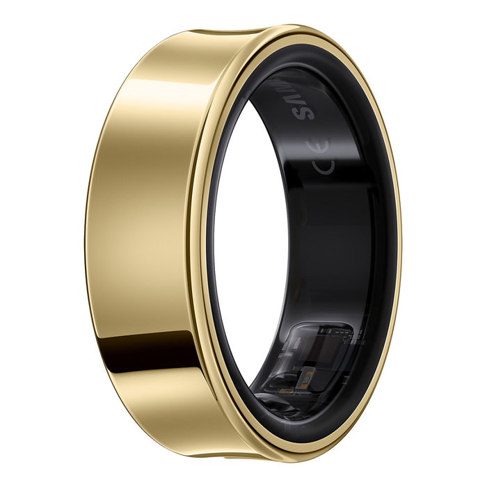 Samsung Galaxy Ring SM-Q514 Oro Tamaño US 14