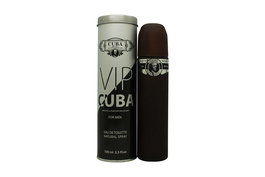 Cuba VIP for Men Eau de Toilette 100ml Spray
