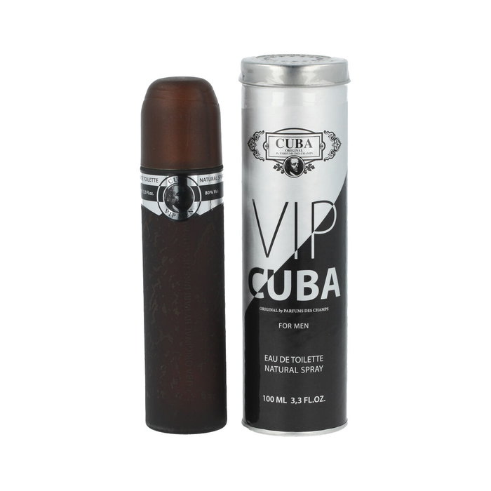 Cuba VIP for Men Eau de Toilette 100 ml Spray Cuba VIP for Men Eau de Toilette 100 ml Spray