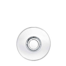 Soler Hispania Platillo Conic 120 mm - Platillo de Vidrio para Cristalería (Set de 12)