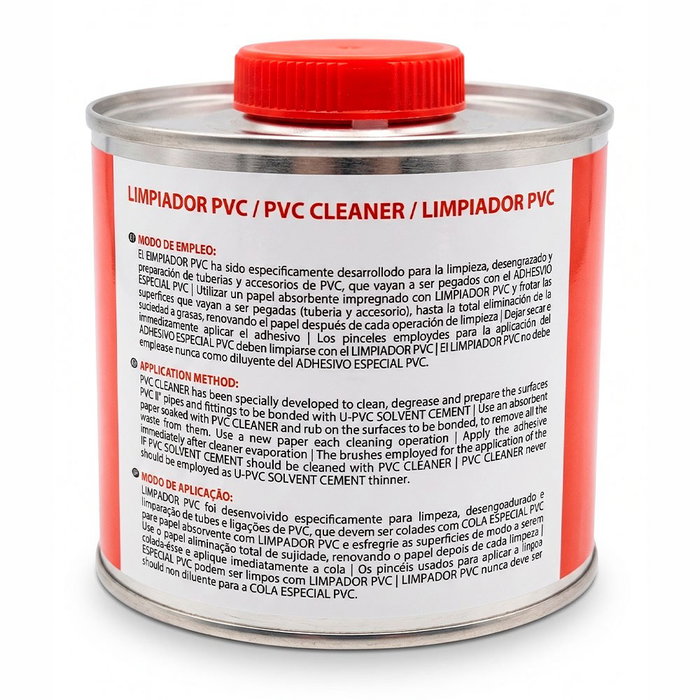 Plasson Limpiador PVC 500 ml