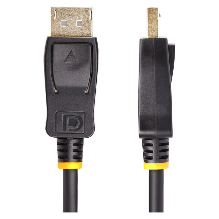 StarTech Cable Adaptador DisplayPort a HDMI 3m 4K 60Hz HDR DP a HDMI 2.0b Convertidor Activo de Vídeo Macho a Macho Negro Chapado en Oro StarTech Cable Adaptador DisplayPort a HDMI 3m 4K 60Hz HDR DP a HDMI 2.0b Convertidor Activo de Vídeo Macho a Macho Negro Chapado en Oro