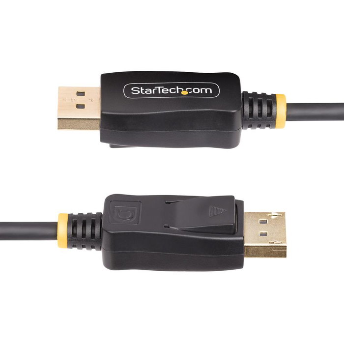StarTech.com Cable Adaptador DisplayPort a HDMI 9.8ft (3m) 4K 60Hz HDR, DP a HDMI 2.0b, Convertidor de Video Activo StarTech.com Cable Adaptador DisplayPort a HDMI 9.8ft (3m) 4K 60Hz HDR, DP a HDMI 2.0b, Convertidor de Video Activo