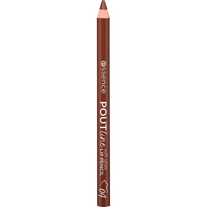 Essence POUTLINE SOFT GLIDE Perfilador de Labios Lápiz Delineador 0.62g - #04 Cocoa Me Crazy, Tono Nude Malva, Textura Cremosa, Volumen, Madera Afilada Essence POUTLINE SOFT GLIDE Perfilador de Labios Lápiz Delineador 0.62g - #04 Cocoa Me Crazy, Tono Nude Malva, Textura Cremosa, Volumen, Madera Afilada