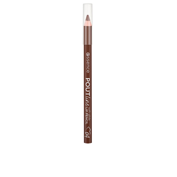 Essence POUTLINE SOFT GLIDE Perfilador de Labios Lápiz Delineador 0.62g - #04 Cocoa Me Crazy, Tono Nude Malva, Textura Cremosa, Volumen, Madera Afilada Essence POUTLINE SOFT GLIDE Perfilador de Labios Lápiz Delineador 0.62g - #04 Cocoa Me Crazy, Tono Nude Malva, Textura Cremosa, Volumen, Madera Afilada