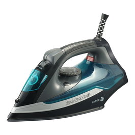 Fagor Plancha de Vapor Comforta Swell 2200W con Suela Cerámica Antihaderente y Tanque 350ml