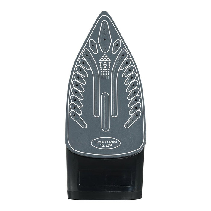 Fagor Plancha de Vapor Comforta Swell 2200W con Suela Cerámica Antihaderente y Tanque 350ml