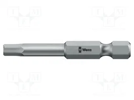 WERA Punta de destornillador Hex Plus 2,5 mm con protección