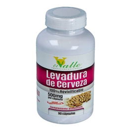 EL VALLE Levadura De Cerveza Revificable 90 Cápsulas