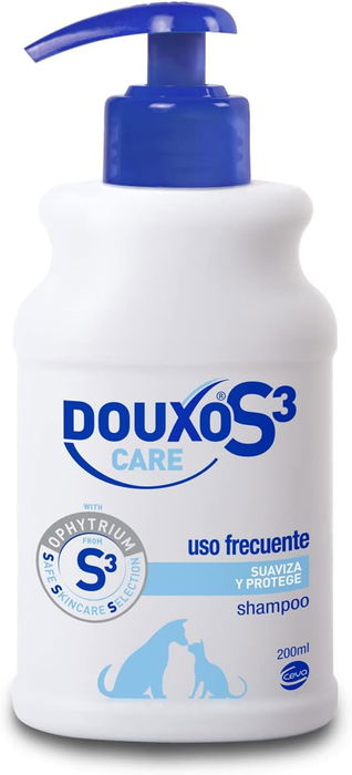 DOUXO S3 CARE Champú 200ml para Piel Sensible con Fitoesfingosina DOUXO S3 CARE Champú 200ml para Piel Sensible con Fitoesfingosina