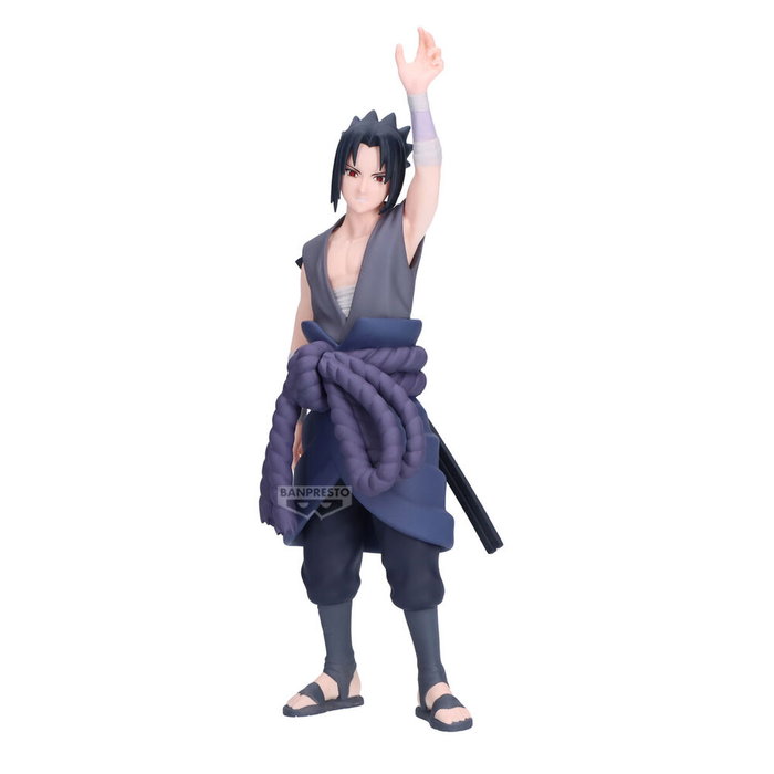 Banpresto Figura Sasuke Uchiha Panel Spectacle Lightning From Heaven 13cm