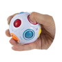 Jeux 2 momes Bola Mágica Rompecabezas Colección Seche Pleure 12 Agujeros 11 Bolas Puzzle Colores Diámetro 7 cm