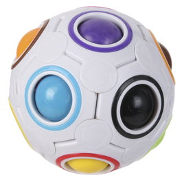 Jeux 2 momes Bola Mágica Rompecabezas Colección Seche Pleure 12 Agujeros 11 Bolas Puzzle Colores Diámetro 7 cm