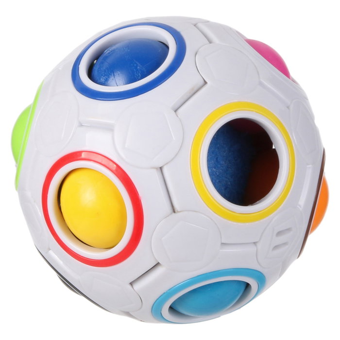 Jeux 2 momes Bola Mágica Rompecabezas Colección Seche Pleure 12 Agujeros 11 Bolas Puzzle Colores Diámetro 7 cm