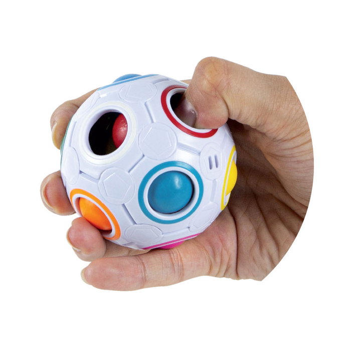 Jeux 2 momes Bola Mágica Rompecabezas Colección Seche Pleure 12 Agujeros 11 Bolas Puzzle Colores Diámetro 7 cm