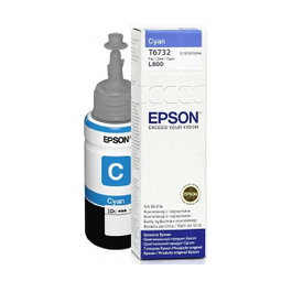 Epson 673 Cartucho de tinta cian