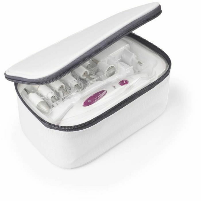 MEDISANA Set de Manicura y Pedicura MP 815 con 7 Accesorios MEDISANA Set de Manicura y Pedicura MP 815 con 7 Accesorios
