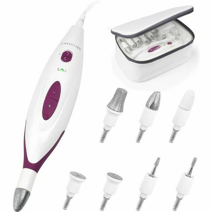 MEDISANA Set de Manicura y Pedicura MP 815 con 7 Accesorios MEDISANA Set de Manicura y Pedicura MP 815 con 7 Accesorios