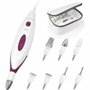 MEDISANA Set de Manicura y Pedicura MP 815 con 7 Accesorios