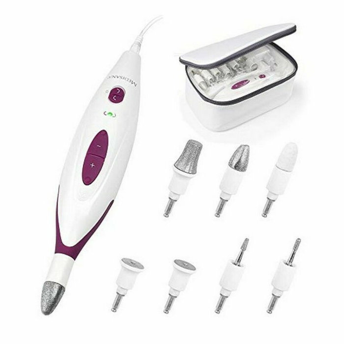 MEDISANA Set de Manicura y Pedicura MP 815 con 7 Accesorios MEDISANA Set de Manicura y Pedicura MP 815 con 7 Accesorios