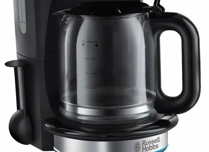Russell Hobbs 20680-56 Buckingham Cafetera de Goteo con Jarra de Vidrio Russell Hobbs 20680-56 Buckingham Cafetera de Goteo con Jarra de Vidrio
