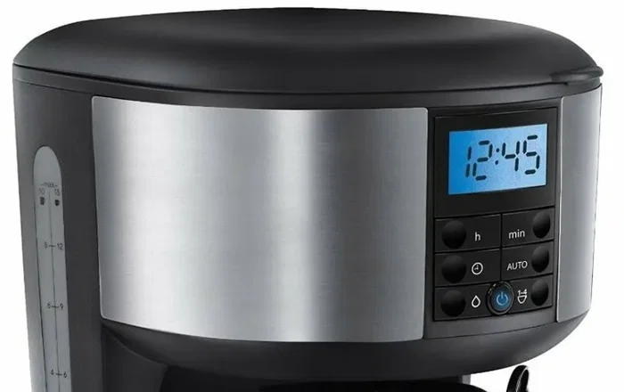 Russell Hobbs 20680-56 Buckingham Cafetera de Goteo con Jarra de Vidrio Russell Hobbs 20680-56 Buckingham Cafetera de Goteo con Jarra de Vidrio