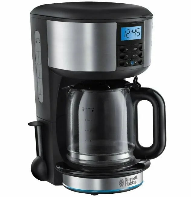 Russell Hobbs 20680-56 Buckingham Cafetera de Goteo con Jarra de Vidrio Russell Hobbs 20680-56 Buckingham Cafetera de Goteo con Jarra de Vidrio