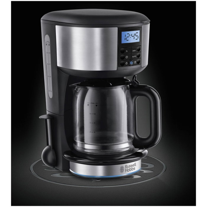 Russell Hobbs 20680-56 Buckingham Cafetera de Goteo con Jarra de Vidrio Russell Hobbs 20680-56 Buckingham Cafetera de Goteo con Jarra de Vidrio
