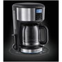 Russell Hobbs 20680-56 Buckingham Cafetera de Goteo con Jarra de Vidrio