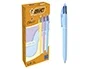 Bic Bolígrafo 4 Colores Pastel Punta 1 mm Caja 12 Unidades Colores Surtidos