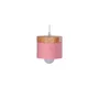 Mikayla Lámpara Colgante Metal y Madera - SKD-P1010-S | Diseño Moderno con Cable Regulable