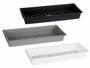 KINVARA Set de 36 Compartimentos para Cajón Grande en Blanco, Gris y Negro