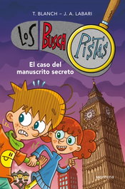 MONTENA El caso del manuscrito secreto (Serie Los BuscaPistas 13)