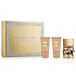 Michael Kors Pour Femme Eau de Parfum 50 ml y 50 g Set de Regalo