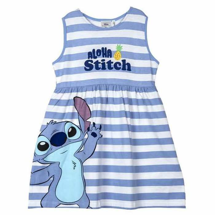 Cerdá Vestido Single Jersey Stitch Talla 5 Años Azul Cerdá Vestido Single Jersey Stitch Talla 5 Años Azul