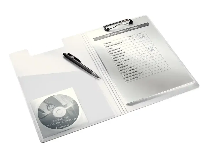 Leitz Carpeta Miniclip WOW DIN A4 Polifoam Turquesa