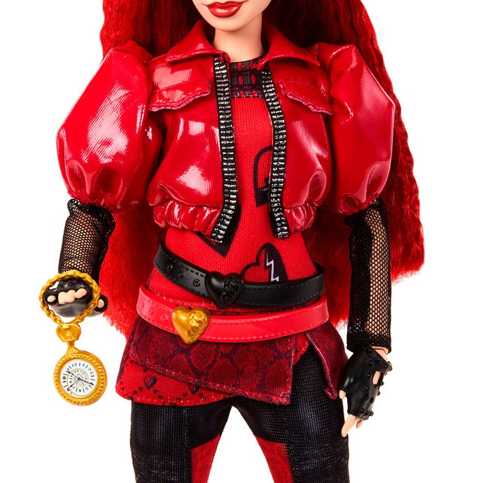 Mattel Muñeca Red Hija Reina Corazones HWT93 Disney Descendants