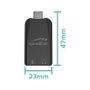 Speedlink VIGO USB-C Soundkarte, Negro