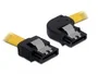 DeLOCK Cable SATA 30 cm Amarillo recto a ángulo recto
