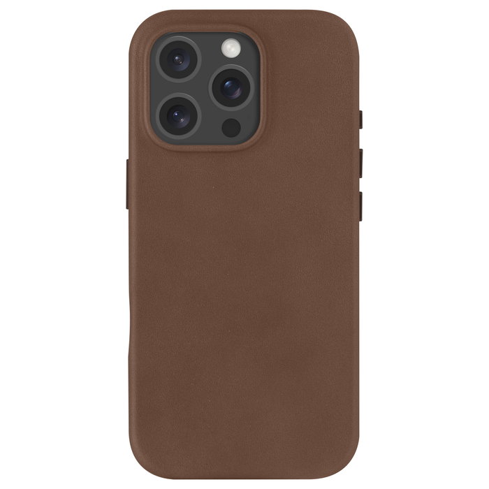 dbramante1928 Roskilde MagSafe para Apple iPhone 16 Pro, Cuero Dark Tan dbramante1928 Roskilde MagSafe para Apple iPhone 16 Pro, Cuero Dark Tan