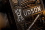 Theory 11 Baraja de cartas Hudson negro